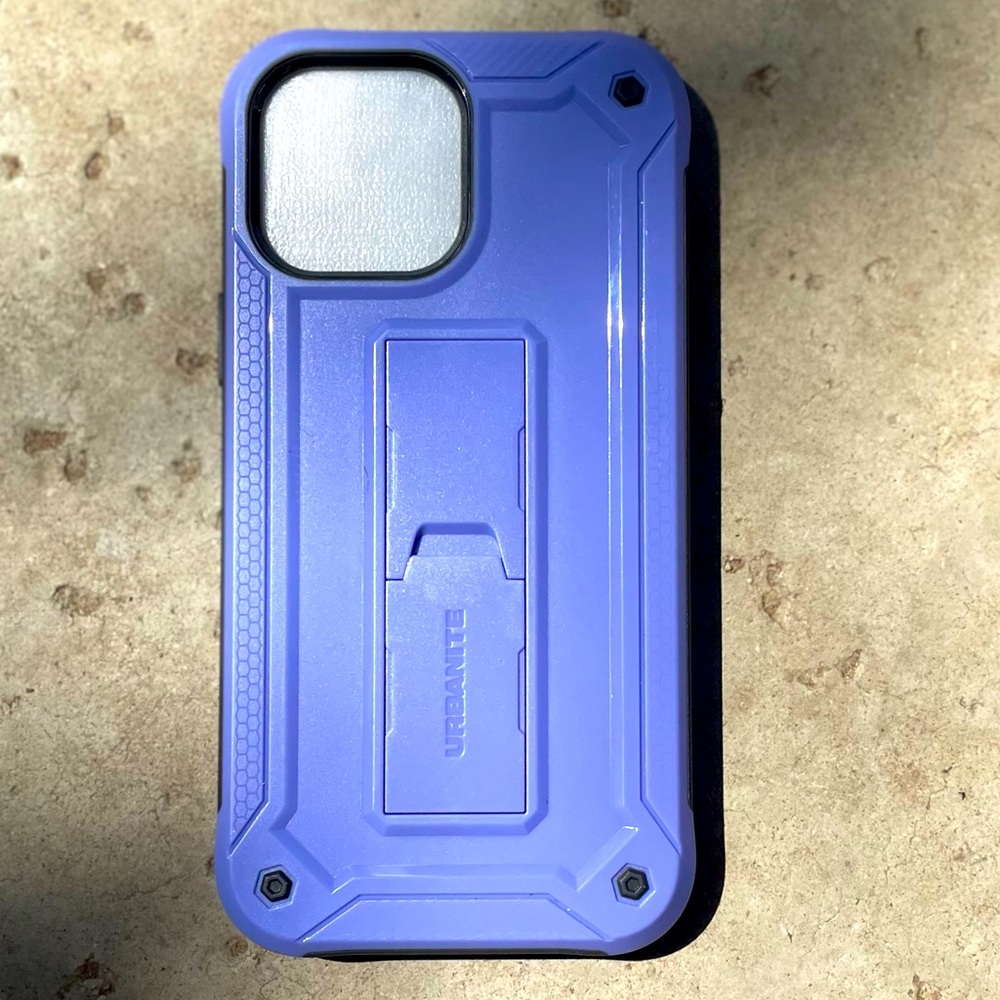Purple phone case